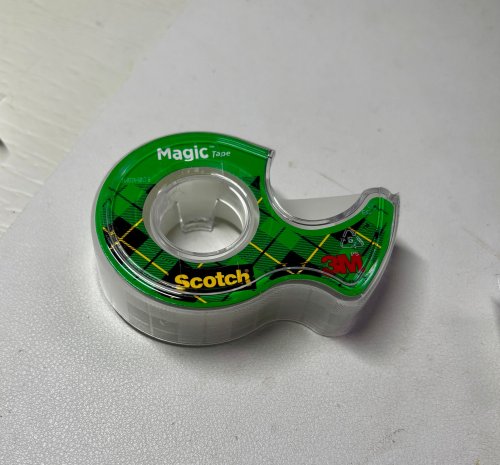 Susan LeGuyader's Saved by Scotch Tape - , Hair Accessories, Zipper Pulls, Christmas Ornaments, , Simple solutions